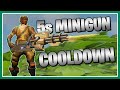 The Minigun with a 5 SECOND COOLDOWN is Incredible! (Happy Holidays Loadout)