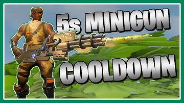 2025 APPROVED: The Minigun with a 5 SECOND COOLDOWN is Incredible! (Happy Holidays Loadout)