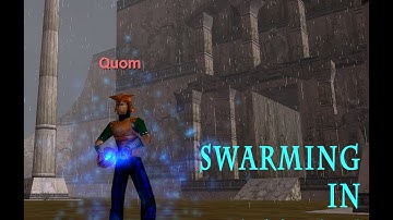 Project 1999 Red: Bard Swarm Kite with Quom