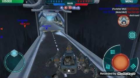 War robots (TEST SERVER) [Version 2.9] Part 1