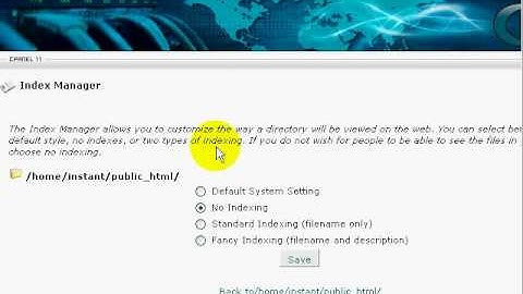 How to Disable Your Indexes