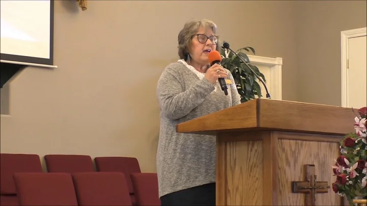 Jill Wetzel at Pleasant Hill MBC