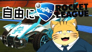 自由にロケットリーグ配信