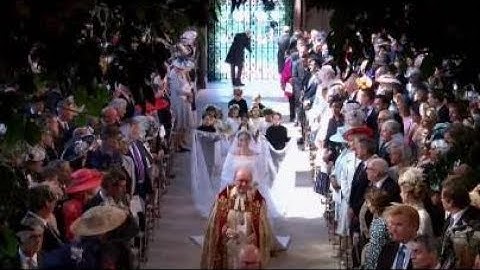 Walking Down The Aisle - The Royal Wedding of Prince Harry & Meghan Markle