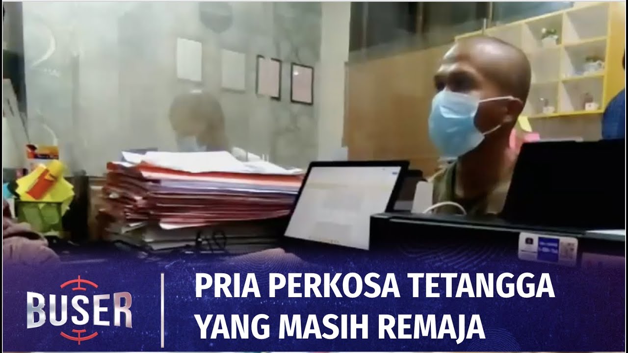 Pria Perkosa Tetangga dengan Mengancam Akan Sebarkan Video Mesra Korban dengan Pacar | Buser