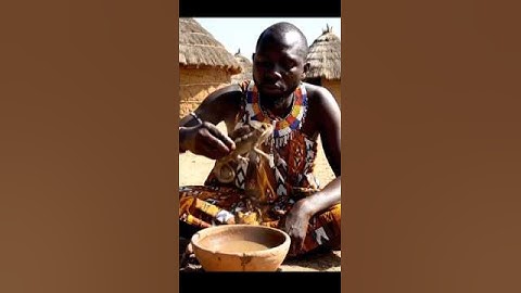 African Tribesman Enjoying Chameleon Feast| #ai#food#mukbang#wildfood#shorts#shortsfeed