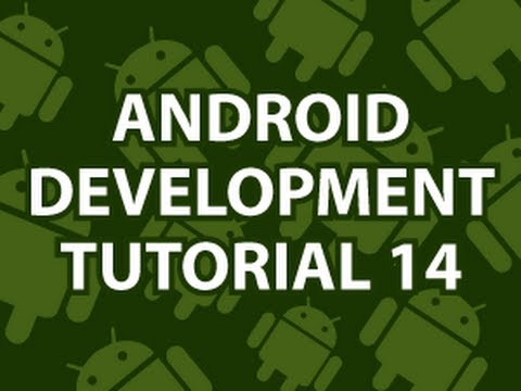 Android Development Tutorial 14