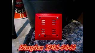 Simplex 2901-9845 Test