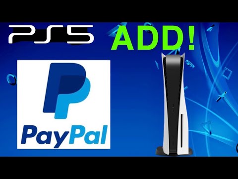 How To Add PayPal Account To PS5 