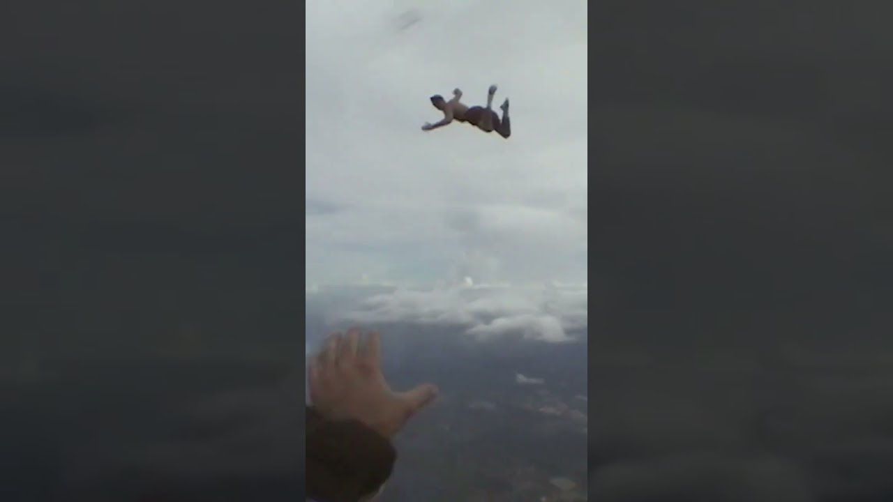No Parachute Skydive Iconic Travis Pastrana Nitrocircus Epic Skydiving Basejump Extreme