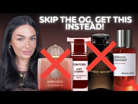 BETTER ALTERNATIVES TO POPULAR EXPENSIVE FRAGRANCES PERFUME REVIEW | Paulina&Perfumes