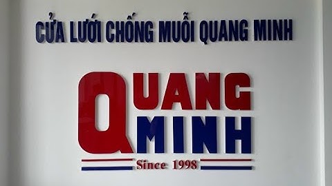 Hướng dẫn lắp đặt cửa lưới chống muỗi Quang Minh dạng xếp