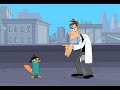 My favorite interactions between Heinz Doofenshmirtz and Perry the Platypus