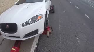 Jaguar tow by McKays Wrecker service 6,175 views 2 years ago 11 minutes, 52 seconds
