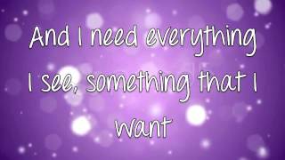 Video thumbnail of "Grace Potter - Something That I Want - Lyrics"