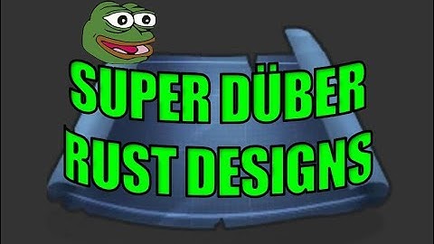 Rust: Hidden lootroom trick