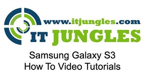 Samsung Galaxy S3: How to Enable/Disable Profile GPU Rendering