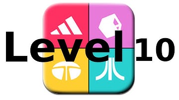 Logos Quiz Game - Level 10 - Walkthrough - All Answers