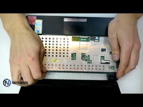 ASUS Eee PC 1001px - Disassembly and cleaning