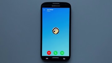 Samsung Galaxy S4 Skype Incoming Call (Android 5.0.1)