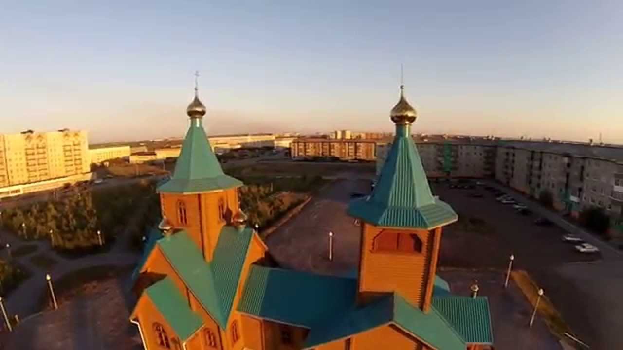 Воркута храмы