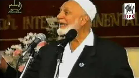 How not to do Dawah by Ahmed Deedat IPCI 01/03