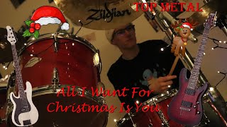 Top Metal - All I Want For Christmas Is You (Mariah Carey&#39;s rock cover)