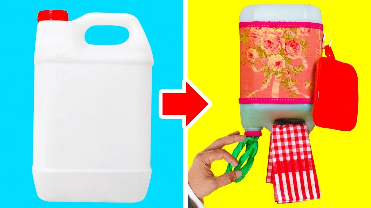 23 IDEAS TO REUSE PLASTIC BOTTLES AND BAGS