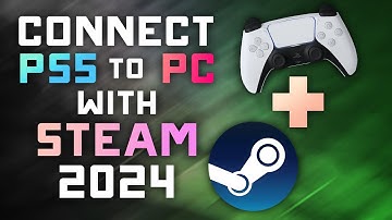 How to Use STEAM to Connect PS5 Controller to Windows PC - 2024 Tutorial
