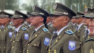 Ceremonia de graduación de 2.229 nuevos servidores policiales, promoción Cbos. Verónica Songor Tapia