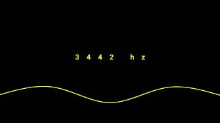 3442 Hz