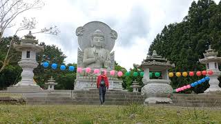 Templo Gwaneumsa (Jeju, Corea del Sur).