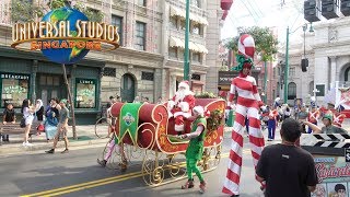 Universal Studios Singapore Christmas 2017