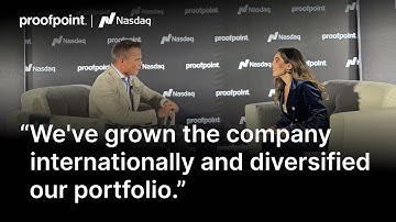 Nasdaq at Proofpoint Protect 2025 | Insights from Rémi Thomas, CFO