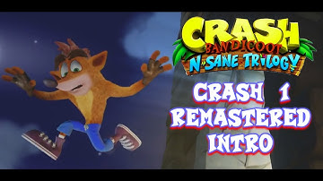 Crash Bandicoot N. Sane Trilogy: Crash 1 - Cinematic / Intro