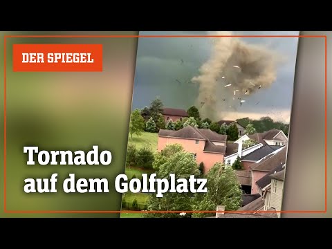 Tornado richtet schwere Schäden an | DER SPIEGEL