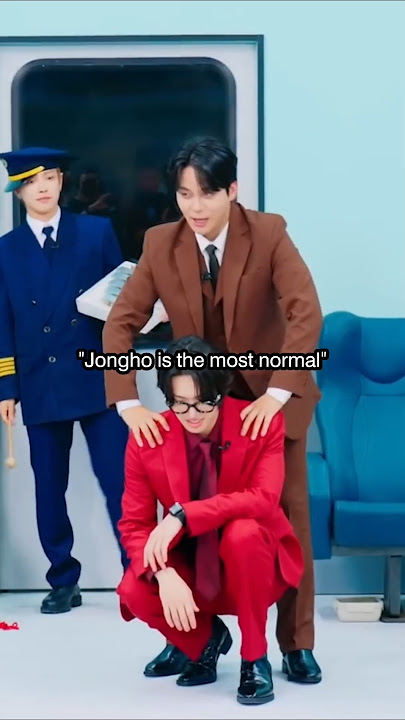 𝖳𝗁𝖺𝗍'𝗌 not 𝖩𝗈𝗇𝗀𝗁𝗈 𝖻𝗎𝗍 𝖩𝗈𝗁𝗇  #ateez#hongjoong#seonghwa#yunho#yeosang#san#mingi#wooyoung#jongho#atiny