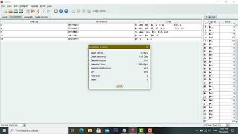 DrMIPS Simulation of For Loop C++