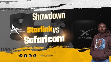 Starlink vs Safaricom   – Internet Performance Showdown