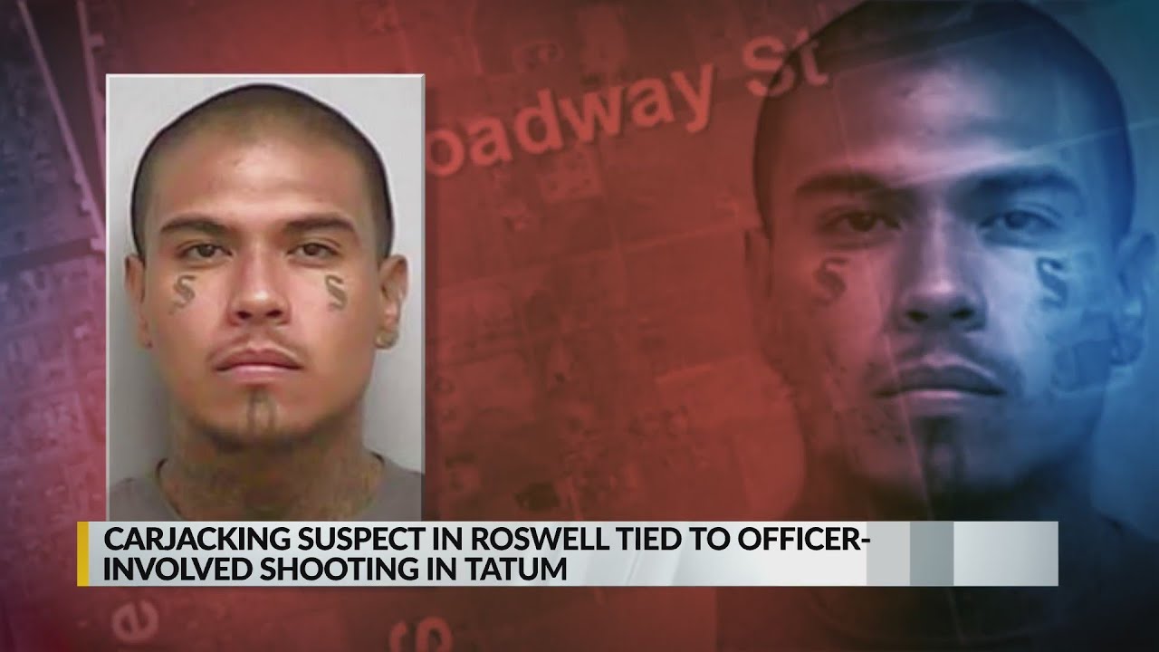 Man accused of carjacking leads police on chase that ended in shooting ...