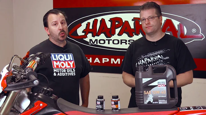 Motorcycle Oil 101 - What Makes Motorcycle Oil Different from Automotive Oil