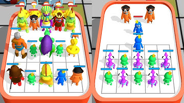 Monster Evolution, Merge Rampage, Episode 02, Part 2, Merge Master Epic Battle, Mobile Gameplay