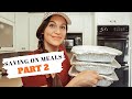 14 FREEZER MEALS FOR $100 OR LESS: FREEZER MEALS: SAVING ON MEALS