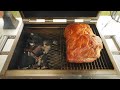 How To Smoke on a Charcoal Grill. A Delicious Pork Shoulder - Self Quarantine with the M16.