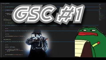 GSC tutorial #1 Learning the basics