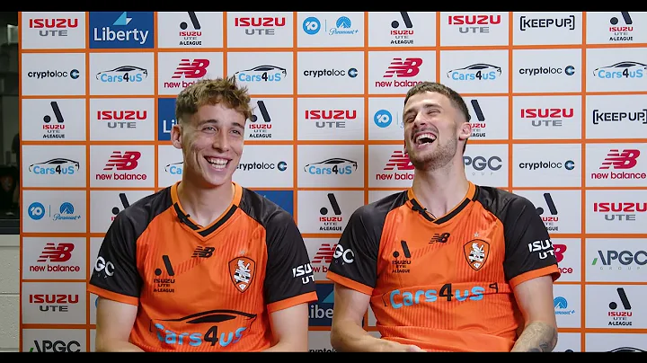 Media Day Full Interview: Kai Trewin & Jordan Cour...