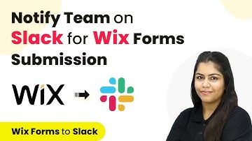 How to Notify Team on Slack for Wix Forms Submission | Wix Forms to Slack
