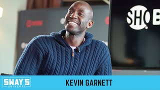 Kevin Garnett Talks New Showtime Documentary Anything Is Possible | SWAY’S UNIVERSE
