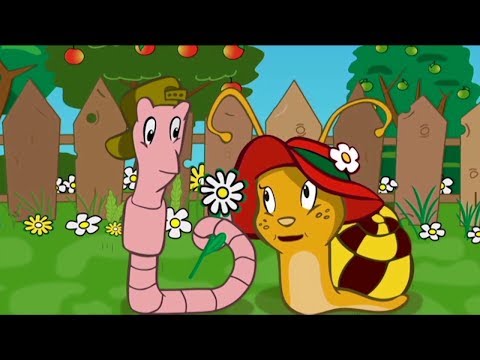 Die kleine Schnecke Monika Häuschen | Ganz der Papa (aus: Abenteuer im Gemüsebeet - die Serie)