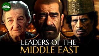 Middle Eastern Leaders Part One